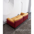 Conjunto de sofá de couro moderno de venda direta da fábrica, conjunto de sofá de couro moderno, móveis de sala de estar, sofá de luxo moderno